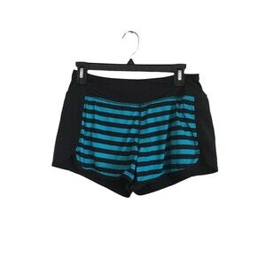Reebok Shorts Women's Size Medium Athletic Blue Black